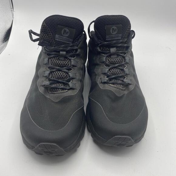 Merrell Moab Speed GTX Goretex Black/Asphalt Men's 8W Wide) J067039W - Picture 8 of 11